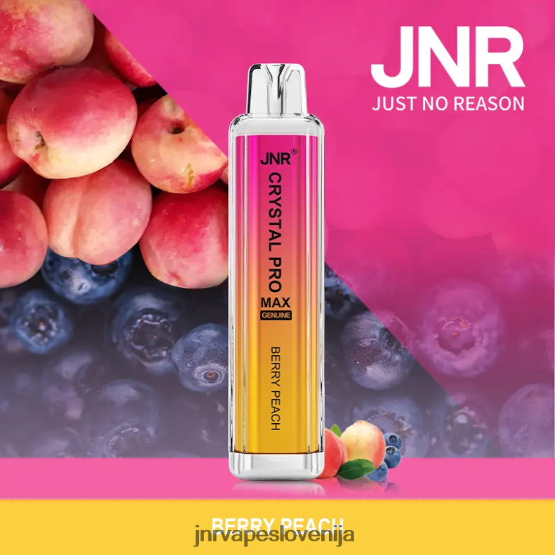 jnr kristal promax - JNR Vape Slovenija XBFH8L322 jagodičasta breskev