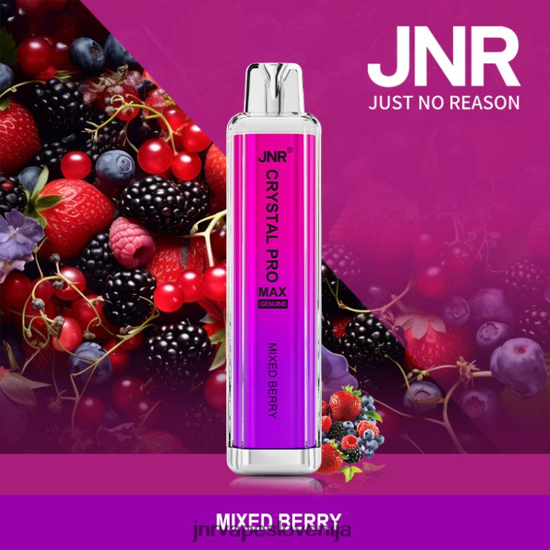 jnr kristal promax - JNR Vape XBFH8L327 mešano jagodičje