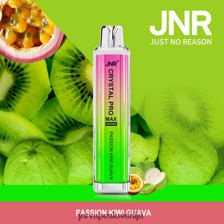 jnr kristal promax - JNR Vape XBFH8L337 strast kivi guava