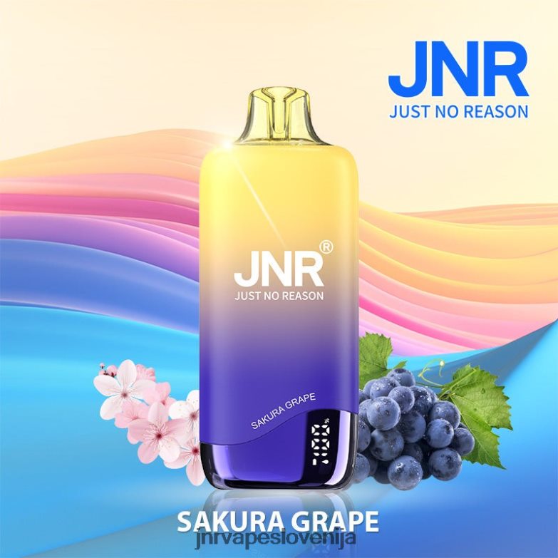jnr mavrica - JNR Vape Flavours XBFH8L264 sakura grozdje