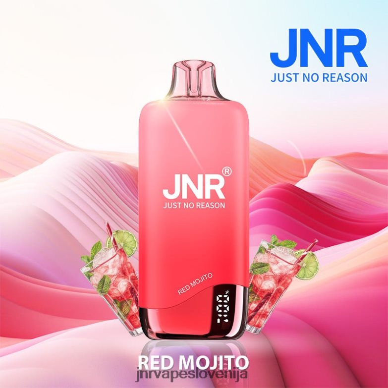 jnr mavrica - JNR Vape Ljubljana XBFH8L263 rdeči mojito