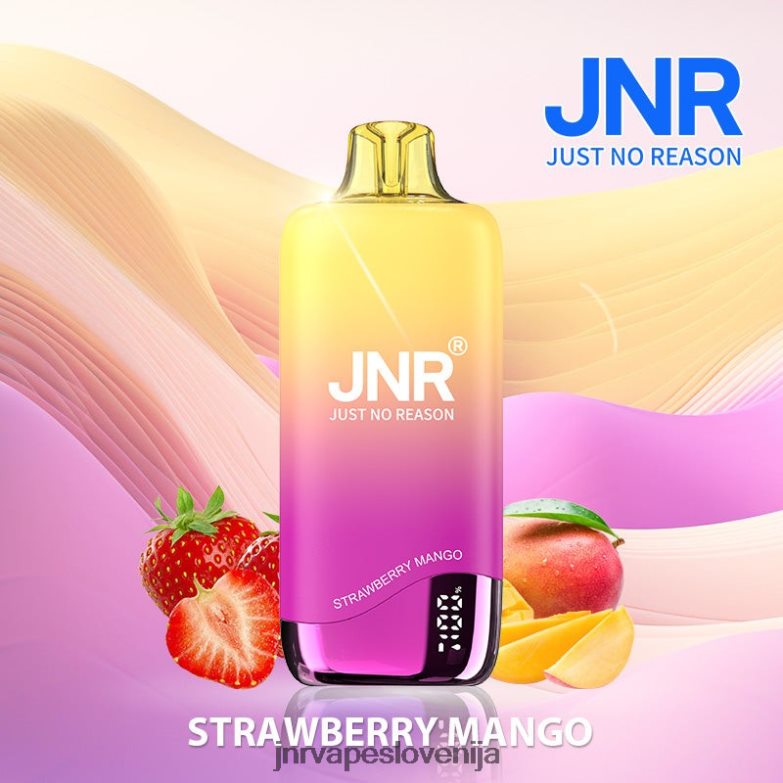 jnr mavrica - JNR Vape Nicotine Content XBFH8L266 jagodni mango