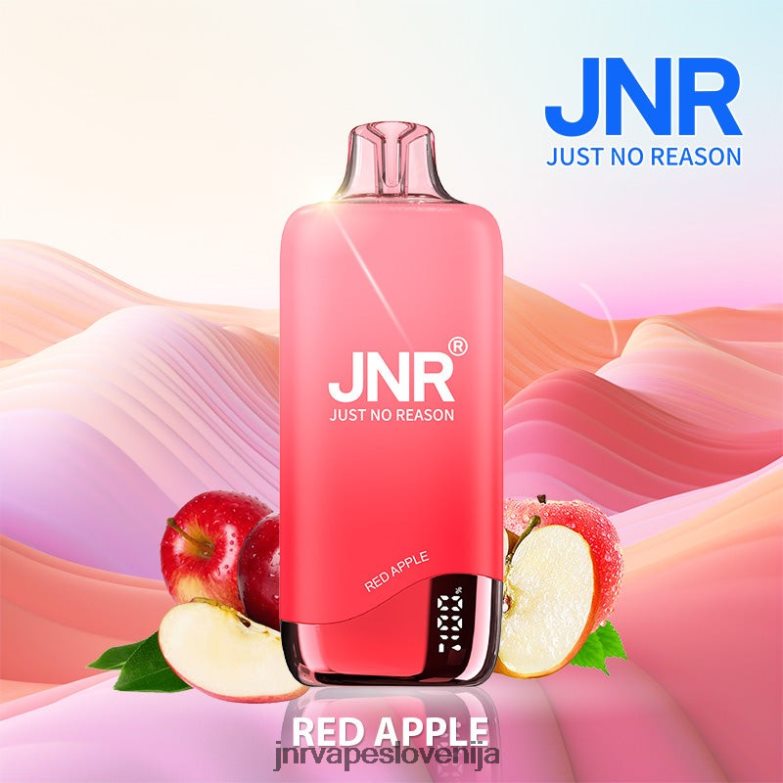 jnr mavrica - JNR Vape Slovenija XBFH8L262 rdeče jabolko