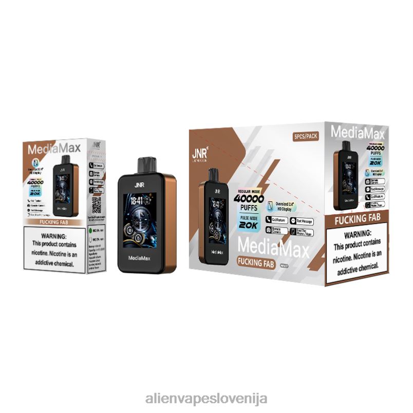 JNR Vape fab fab | JNR MediaMax 40k puff PZ0PJ13