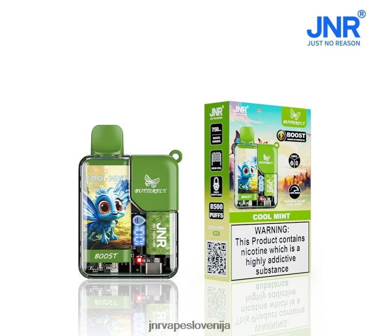 jnr metulj - JNR Vape Nicotine XBFH8L58 hladna meta