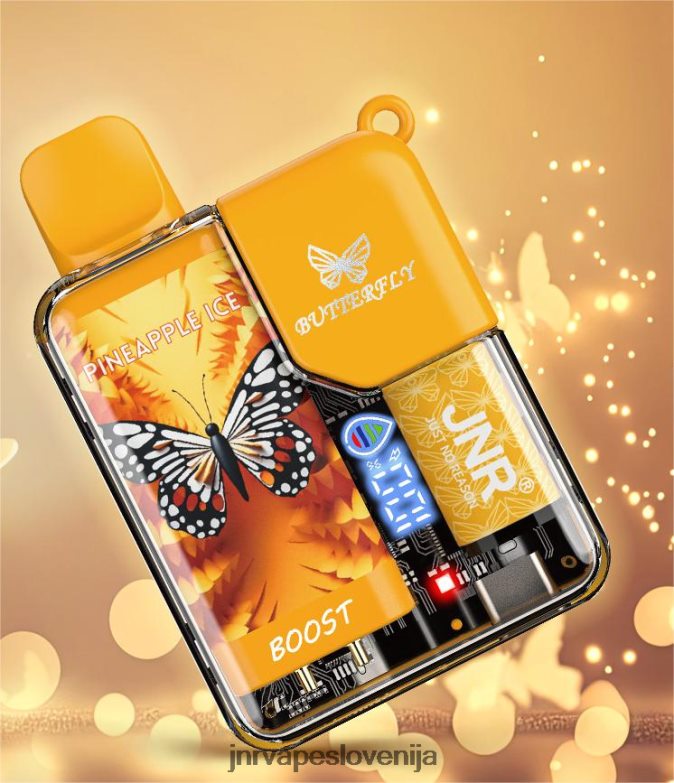 jnr metulj - JNR Vape Nicotine XBFH8L68 ananasov led
