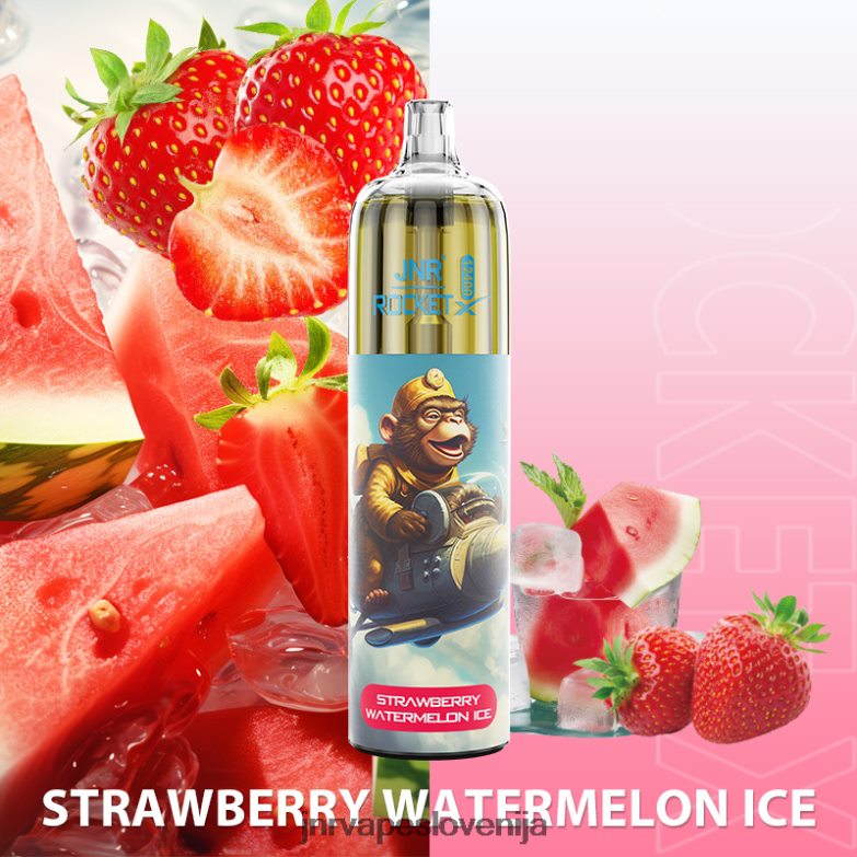 jnr raketa -x - JNR Vape Flavours XBFH8L114 jagodni led iz lubenice