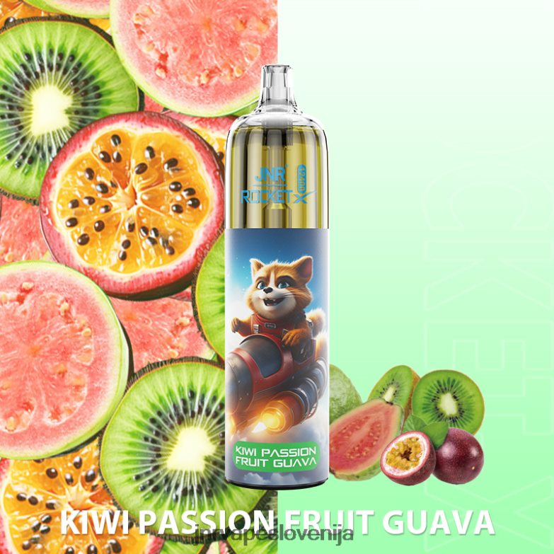 jnr raketa -x - JNR Vape Ljubljana XBFH8L123 kivi pasijonka guava