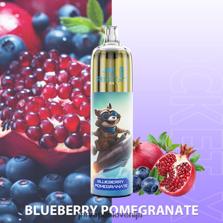 jnr raketa -x - JNR Vape Nicotine Content XBFH8L116 borovničev šipek