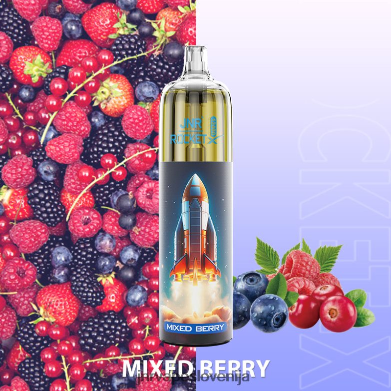 jnr raketa -x - JNR Vape Slovenija XBFH8L112 mešano jagodičje