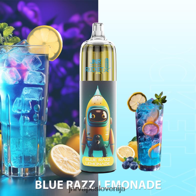 jnr raketa -x - JNR Vape Slovenija XBFH8L122 modra razz limonada