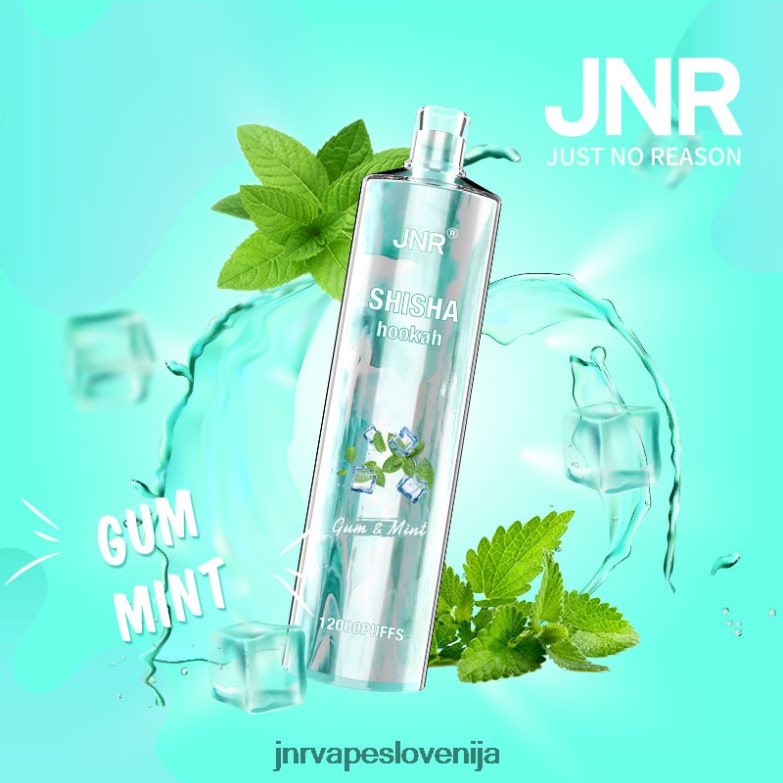 jnr šiša - JNR Vape Flavours XBFH8L164 gumi & meta