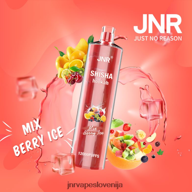 jnr šiša - JNR Vape Nicotine Content XBFH8L166 zmešajte jagodni led