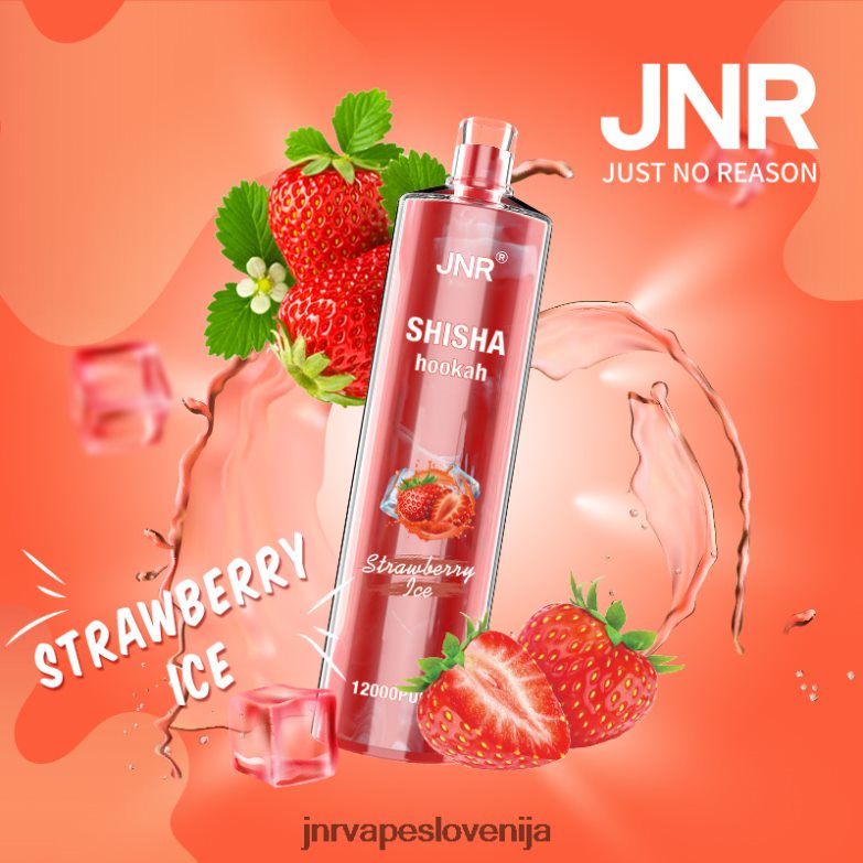 jnr šiša - JNR Vape Nicotine Content XBFH8L176 jagodni led