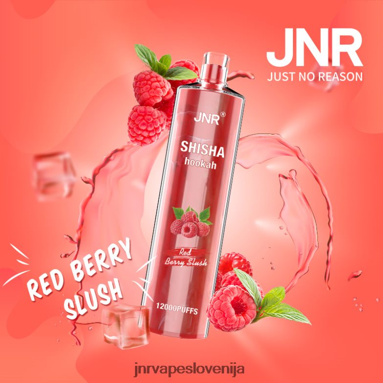 jnr šiša - JNR Vape Nicotine XBFH8L168 rdeče jagode