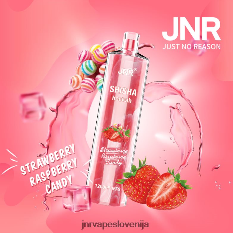 jnr šiša - JNR Vape Nicotine XBFH8L178 jagodno malinov bonbon