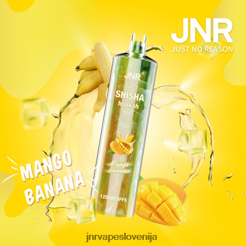 jnr šiša - JNR Vape Pods XBFH8L165 mango banana