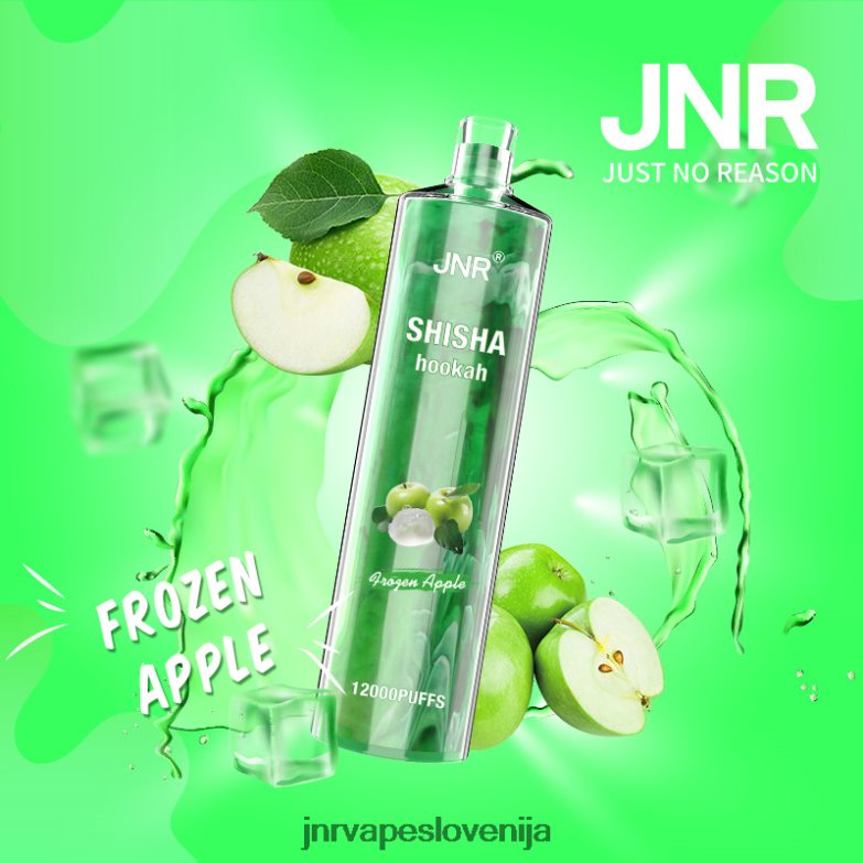 jnr šiša - JNR Vape Price XBFH8L189 zamrznjeno jabolko