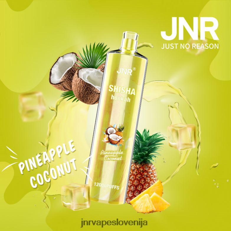jnr šiša - JNR Vape XBFH8L167 ananas kokos