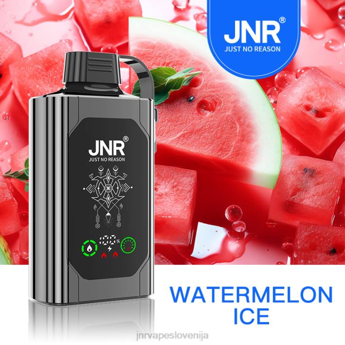 JNR SHISHA škatla | JNR Vape Flavours led iz lubenice N0NT83