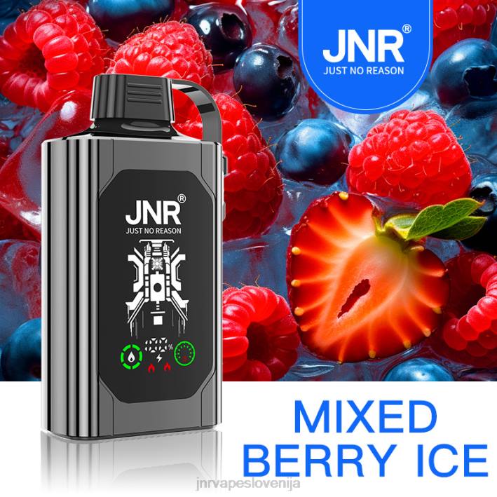 JNR SHISHA škatla | JNR Vape Price mešani jagodni led N0NT78