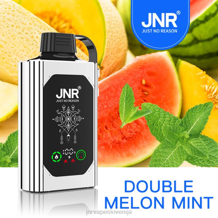 JNR SHISHA škatla | JNR Vape Review dvojna melona meta N0NT89