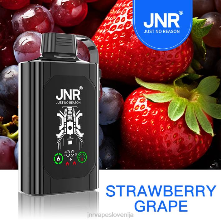 JNR SHISHA škatla | JNR Vape Review jagodno grozdje N0NT79