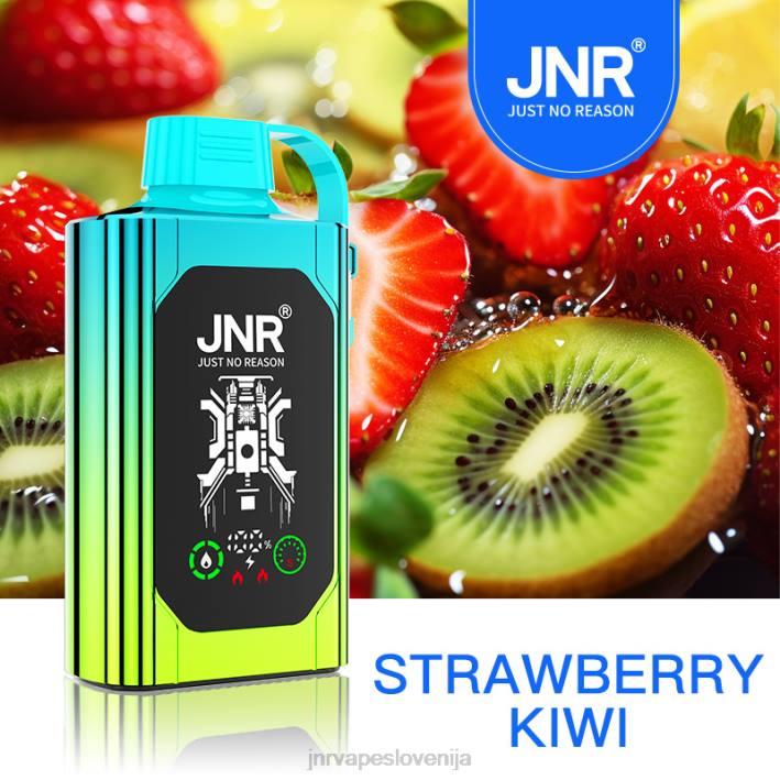 JNR SHISHA škatla | JNR Vape Slovenija jagodni kivi N0NT81