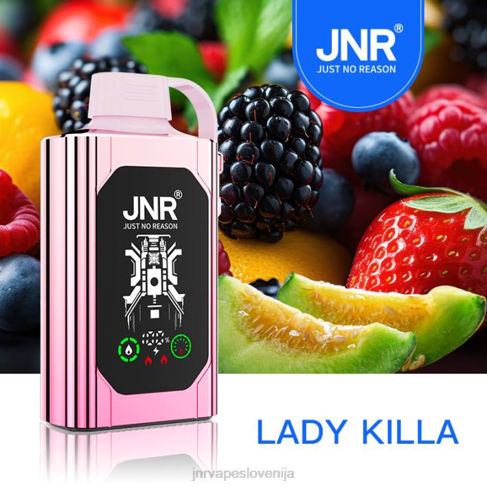 JNR SHISHA škatla | JNR Vape gospa killa N0NT76