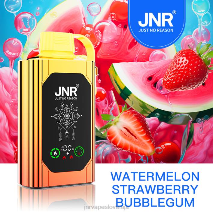 JNR SHISHA škatla | JNR Vape lubenica jagodni žvečilni gumi N0NT86