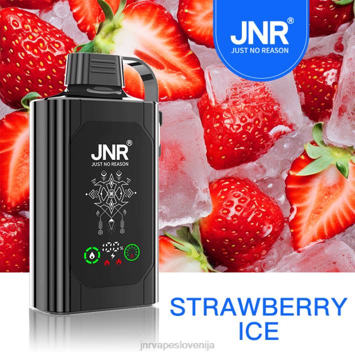 JNR SHISHA škatla | JNR Vapes Website jagodni led N0NT80