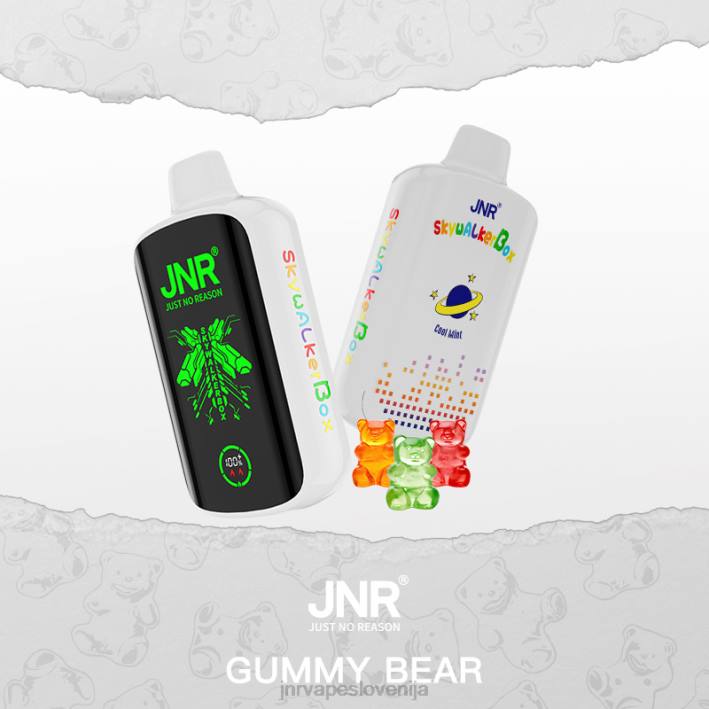 JNR SKYWALKER škatla | JNR Vape Flavours gumijasti medvedek N0NT53