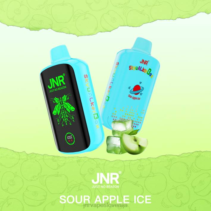 JNR SKYWALKER škatla | JNR Vape Flavours kisli jabolčni led N0NT43