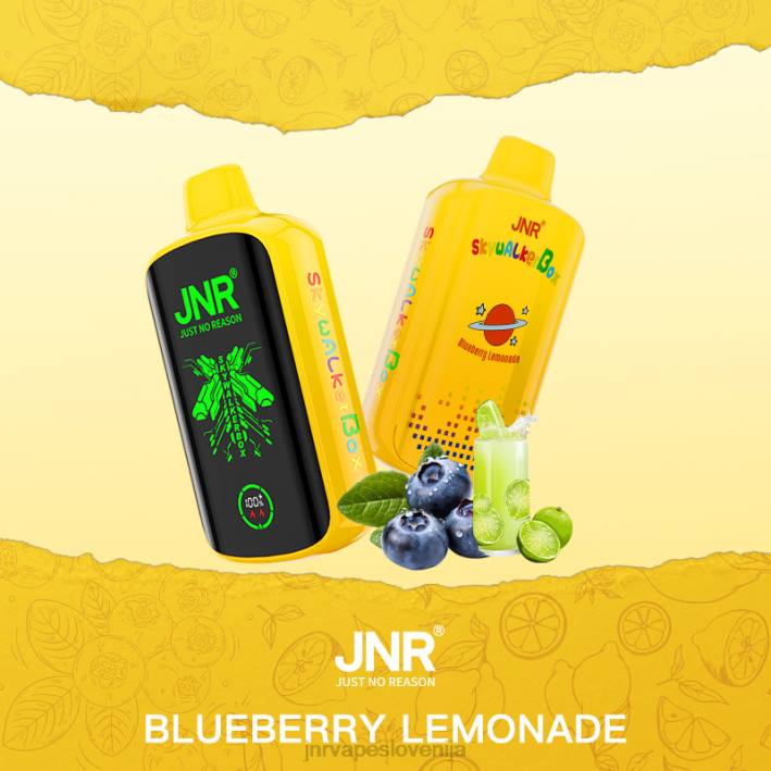 JNR SKYWALKER škatla | JNR Vape Ljubljana borovničeva limonada N0NT42