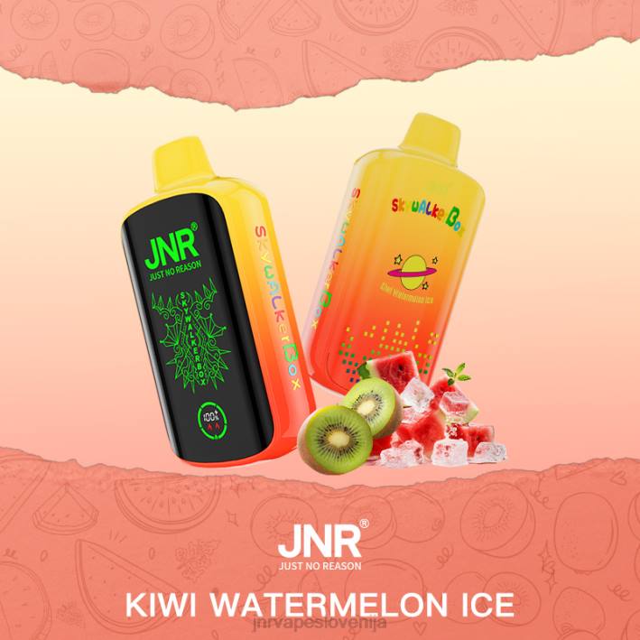 JNR SKYWALKER škatla | JNR Vape Nicotine Content led iz kivija in lubenice N0NT45