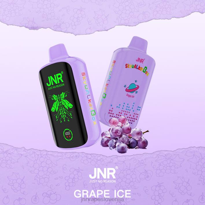 JNR SKYWALKER škatla | JNR Vape Pods grozdni led N0NT44