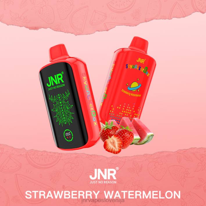 JNR SKYWALKER škatla | JNR Vape Price jagodna lubenica N0NT48