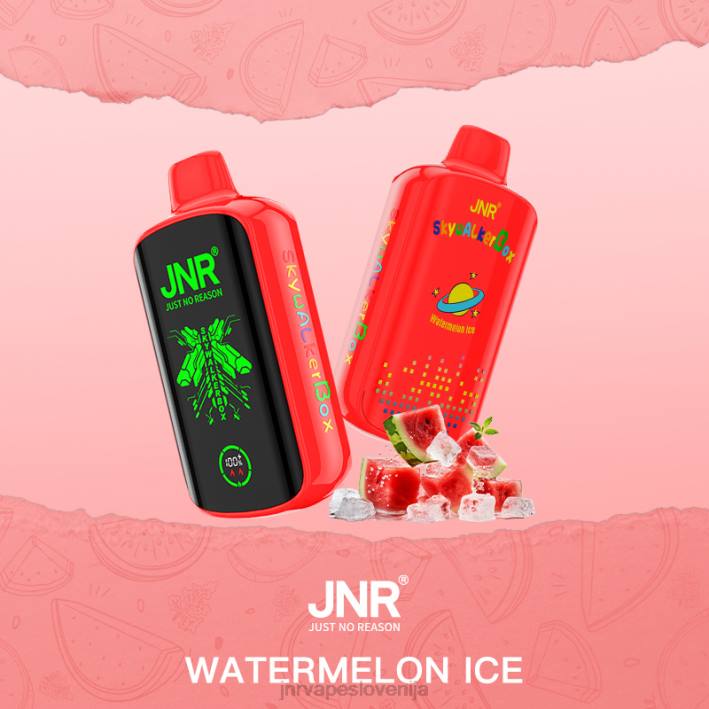 JNR SKYWALKER škatla | JNR Vape Review led iz lubenice N0NT49