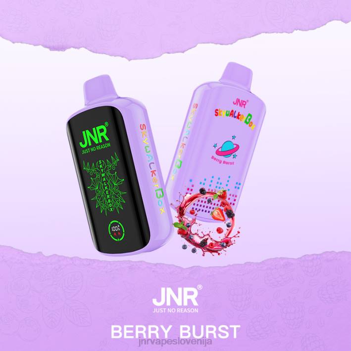 JNR SKYWALKER škatla | JNR Vape Slovenija berry burst N0NT51