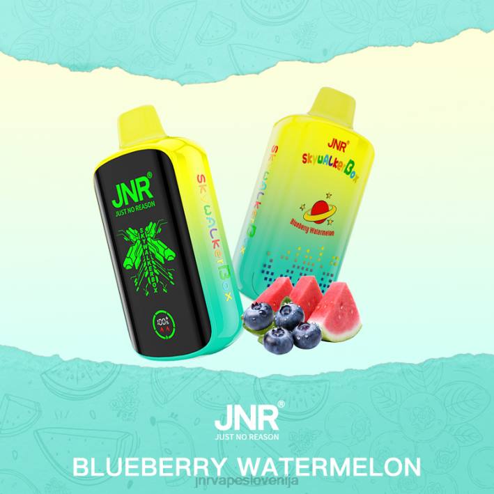 JNR SKYWALKER škatla | JNR Vape Slovenija borovničeva lubenica N0NT41