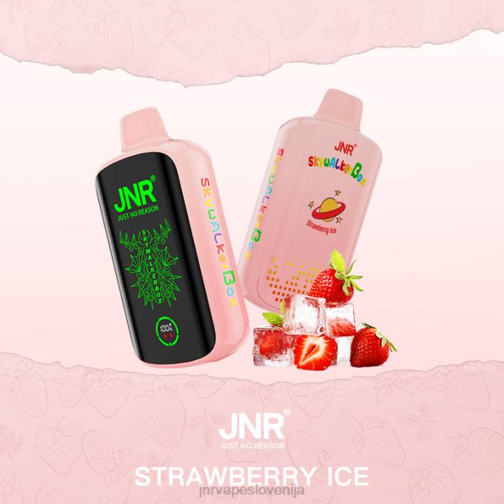 JNR SKYWALKER škatla | JNR Vape jagodni led N0NT46