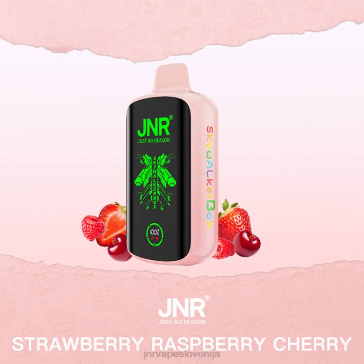 JNR SKYWALKER škatla | JNR Vapes Website jagoda malina češnja N0NT50