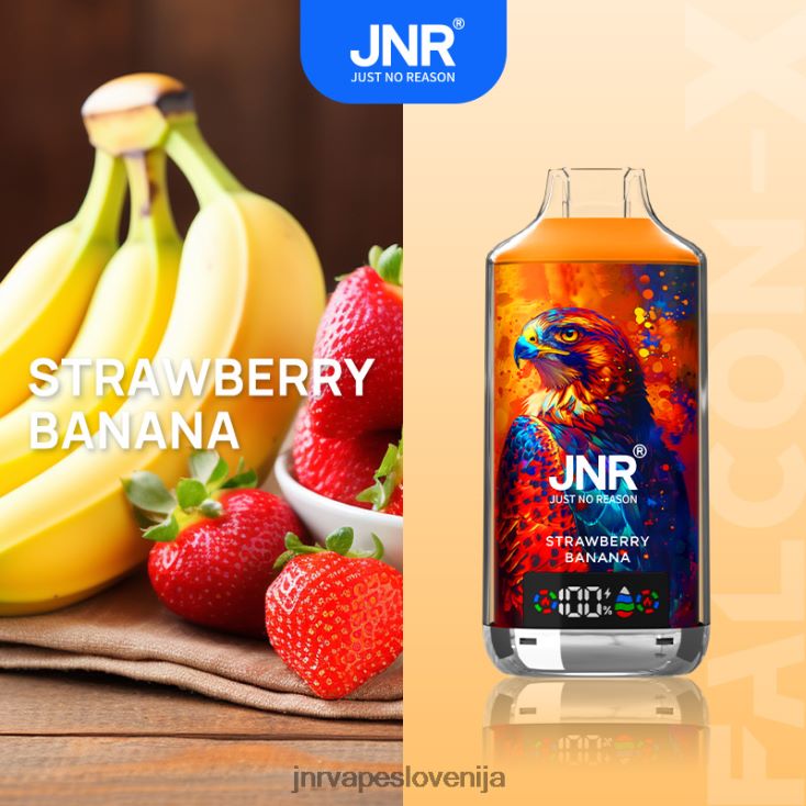 JNR FALCON x - JNR Vape FVL84F17 jagodna banana