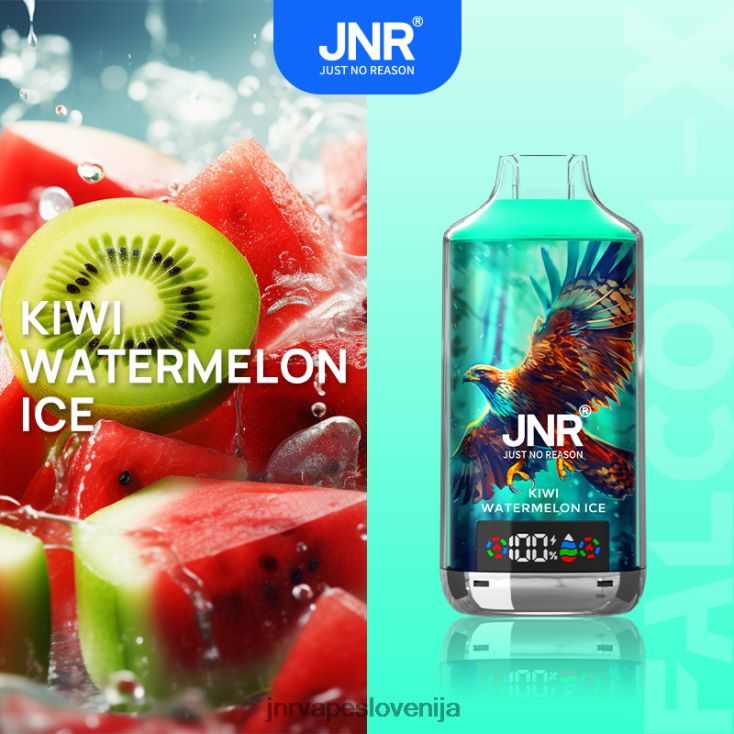 JNR FALCON x - JNR Vape Flavours FVL84F4 kivijev led iz lubenice