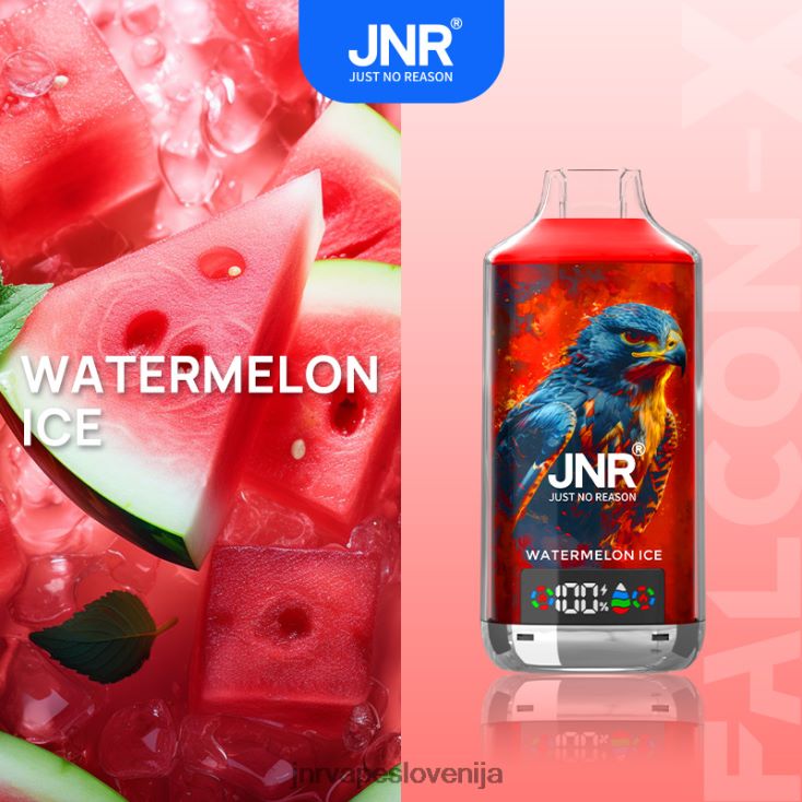 JNR FALCON x - JNR Vape Nicotine FVL84F8 led iz lubenice