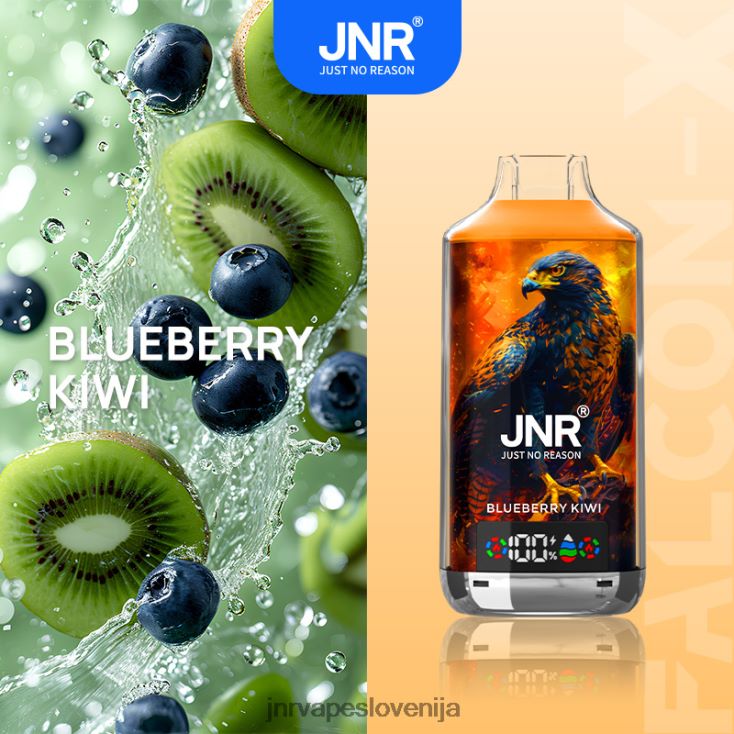 JNR FALCON x - JNR Vape Price FVL84F19 borovničev kivi