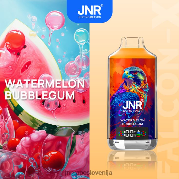 JNR FALCON x - JNR Vapes Website FVL84F11 lubenica bubblegumi