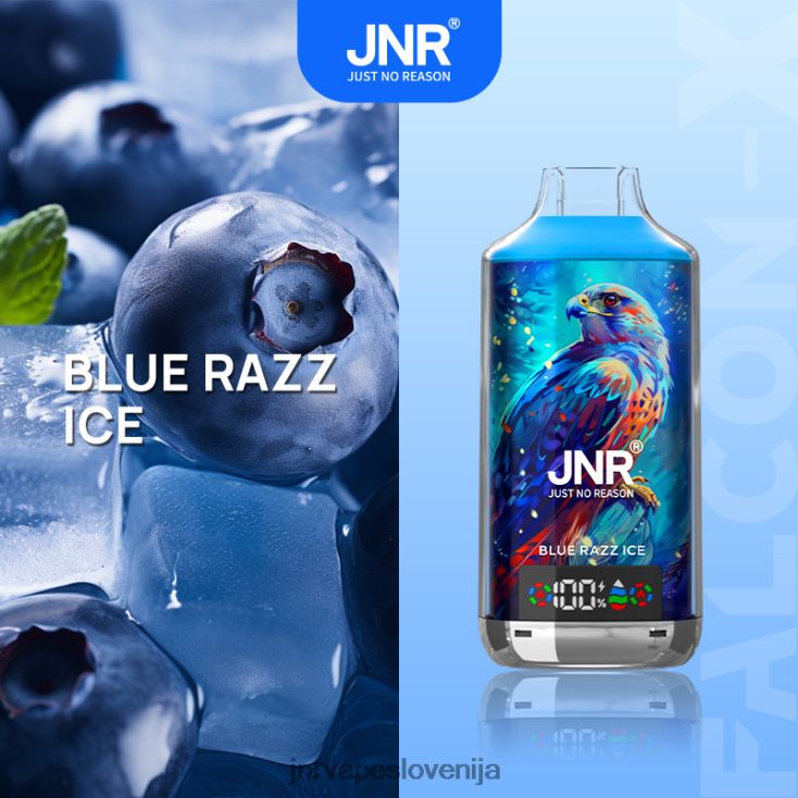 JNR FALCON x - JNR Vapes Website FVL84F1 modri razz led