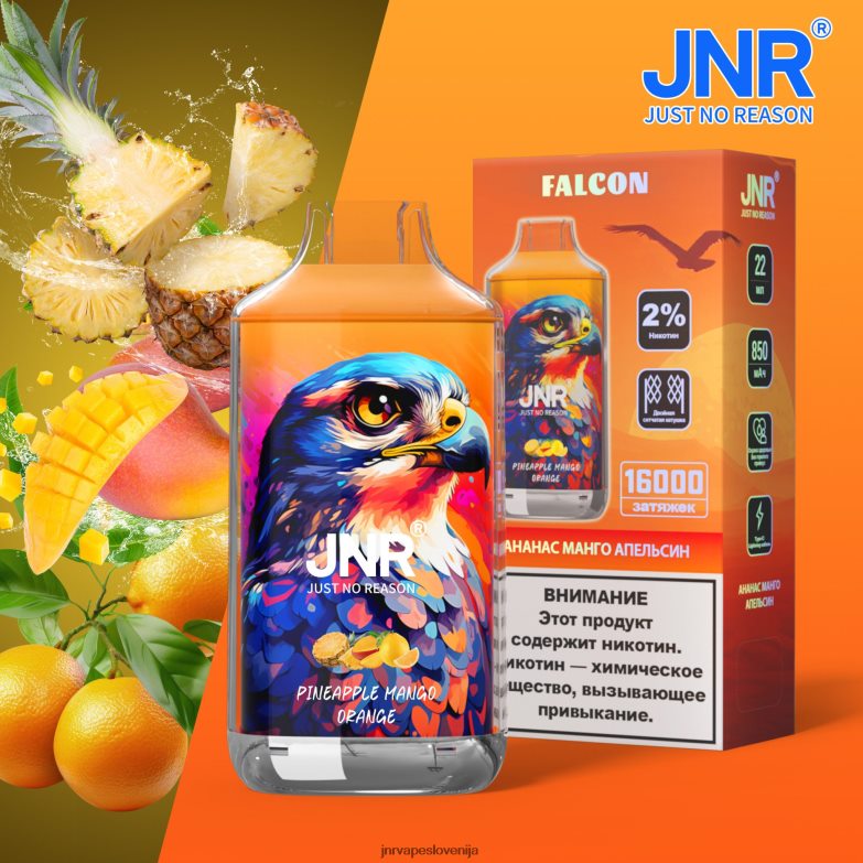jnr sokol - JNR Vape Ljubljana XBFH8L203 ananas mango pomaranča