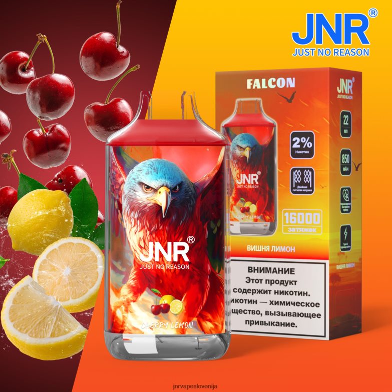 jnr sokol - JNR Vape Pods XBFH8L195 češnjeva limona